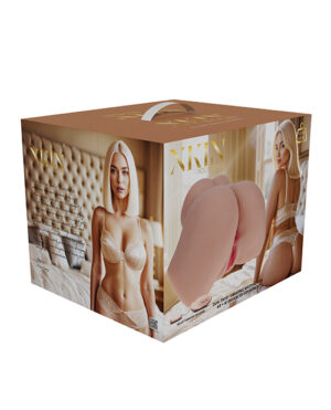 Shots Xkin Bree Knox Dual Entry Masturbator – Flesh by Xkin product image