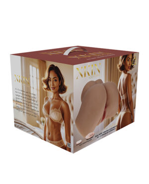 Shots Xkin Valentina Vellure Dual Entry Masturbator – Tan by Xkin product image