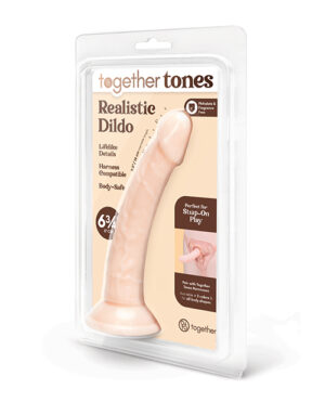 Together 6.75″ Realistic Dildo – Light by Together product image