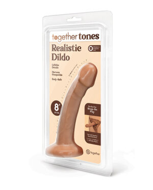 Together 8″ Realistic Dildo – Medium by Together product image