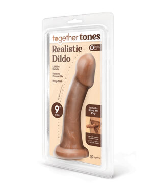 Together 9″ Realistic Dildo – Medium by Together product image