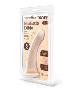 Together 8″ Realistic Dildo – Light by Together product image