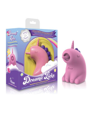 Dreamii Licking Unicorn Stimulator – Mystical Pink by Dreamii product image