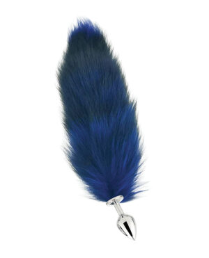 Fox Tail Medium Plug – Blue by Pinkelephant product image
