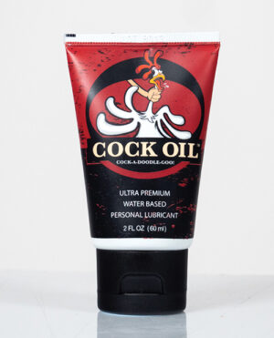 Cock Oil Water Based Lubricant – 2 oz Squeeze Tube by Cock Oil product image