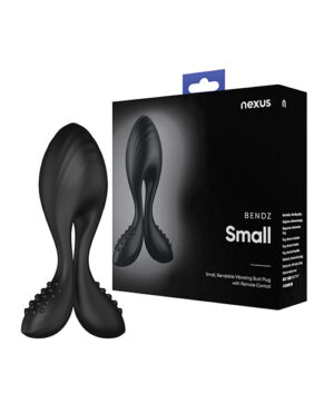 Nexus Bendz Plug Small – Black by Nexus product image