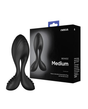 Nexus Bendz Plug Medium – Black by Nexus product image