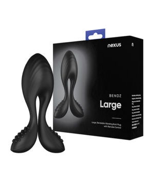 Nexus Bendz Plug Large – Black by Nexus product image