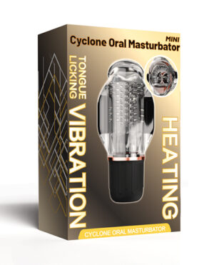 Cyclone Oral Masturbator Mini w/Heat by Secwell product image