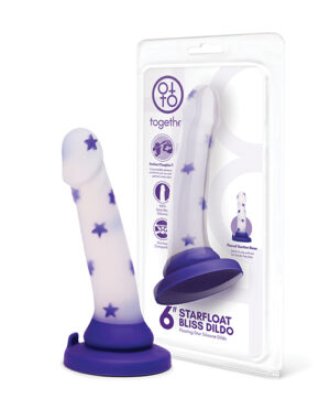 Together 6″ Starfloat Bliss Dildo – Purple by Together product image