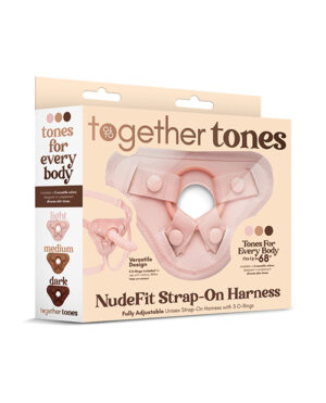 Together NudeFit Strap-On Harness – Light by Together product image
