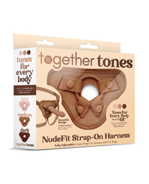 Together NudeFit Strap-On Harness – Medium by Together product image