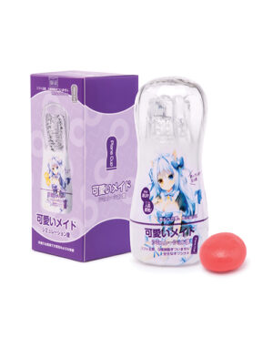 Anime Stroker Ultra Pleasure Sensation Clear Fantasy Stroker Cup
