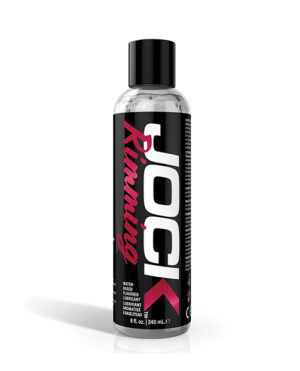 Curve Toys Jock Rimming Lubricant - Cherry 8 oz