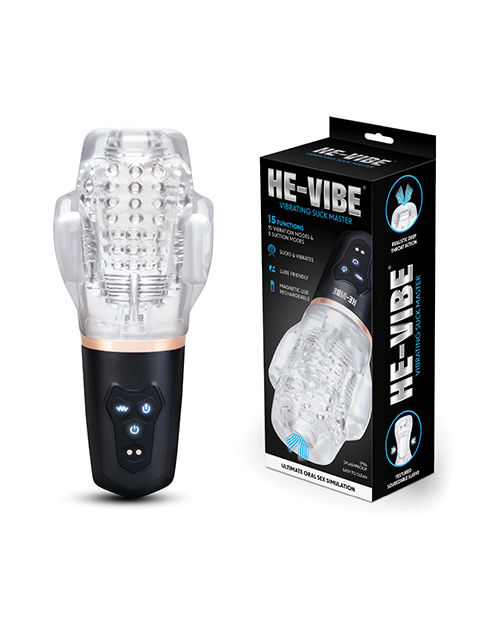 HV-001 He-Vibe Vibrating Suck Master by He-Vibe product image