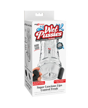 PDX Extreme Wet Pussies Self Lubricating Super Luscious Lips – Control Freak Frost by PDX Extreme product image