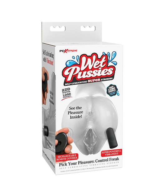 PDX Extreme Wet Pussies Self Lubricating Pick Your Pleasure – Control Freak Frost PDX Extreme Wet Pussies Self Lubricating Pick Your Pleasure – Control Freak Frost by PDX Extreme product image