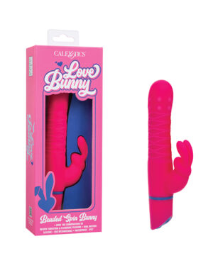 Love Bunny Beaded Spin Bunny
