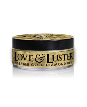 Sensuva Love & Luster Kissable Gold Diamond Dust Jar – 2 oz by Sensuva product image