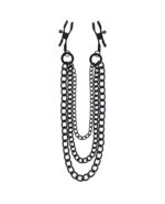 Signature Midnight Muse exCHAINgeable Nipple Jewelry by Sportsheets product image