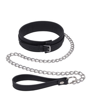 Signature Midnight Muse Collar & Leash