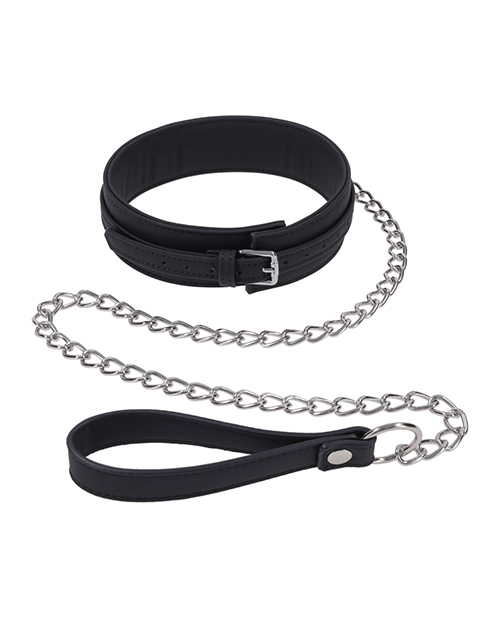 Signature Midnight Muse Collar & Leash Signature Midnight Muse Collar & Leash by Sportsheets product image