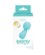 VeDo Eeny Rechargeable Extra Mini Wand – Turquoise by Vedo product image