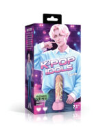 K Pop Idols Silicone Dildo w/Balls #2 by XR Brands product image
