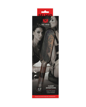 Sei Mio See It Through Glass Paddle by Creative conceptions product image