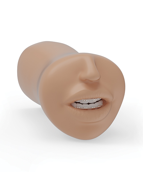 DJ0684-54a The Super Sucker College Crush ULTRASKYN Masturbator w/Braces