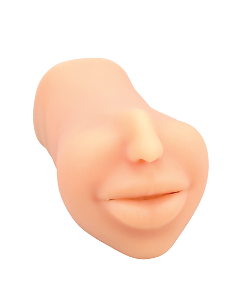 DJ0684-56a The Super Sucker Cum Guzzler Male Mouth ULTRASKYN Masturbator
