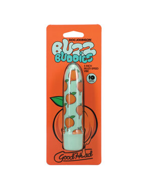 GoodHead Buzz Buddies 5″ Multi-Speed Vibe – Peaches by GoodHead product image