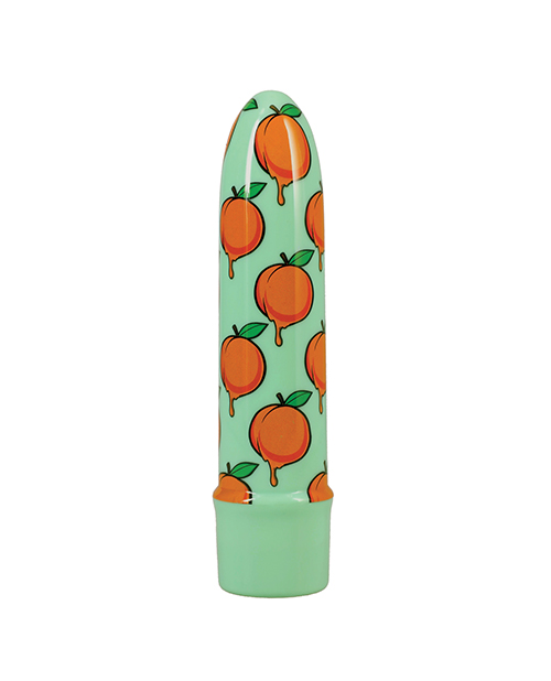 DJ1370-04a GoodHead Buzz Buddies 5" Multi-Speed Vibe - Peaches