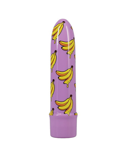 DJ1370-05a GoodHead Buzz Buddies 5" Multi-Speed Vibe - Bananas