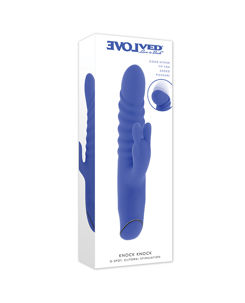 EN-RS-7562 Evolved Knock Knock – Blue by Evolved product image