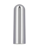 10 Function Rechargeable Bullet Stimulator – Silver by CalExotics product image