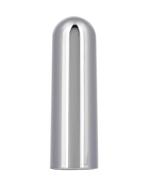 10 Function Rechargeable Bullet Stimulator – Silver by CalExotics product image