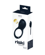 VeDO Riski Rechargeable Clitoral Vibe For Couples – Black by Vedo product image